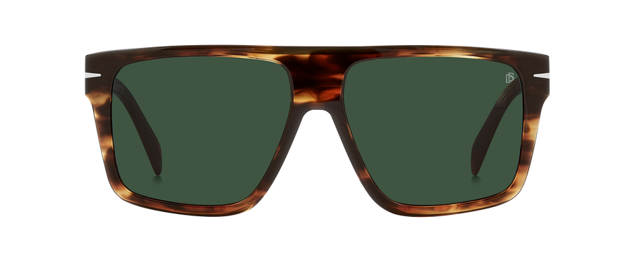 DB 7149/S - Brown Havana - Green