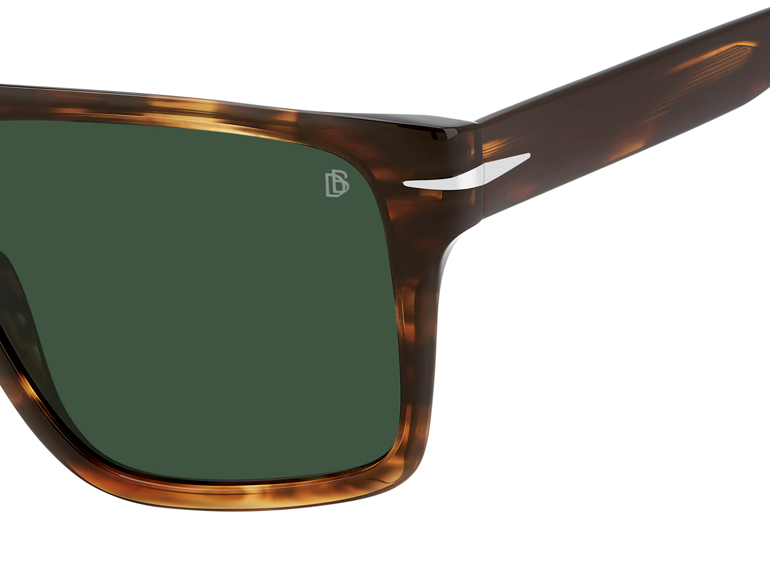 DB 7149/S - Brown Havana - Green