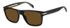 DB 7150/S - Noir - Marron