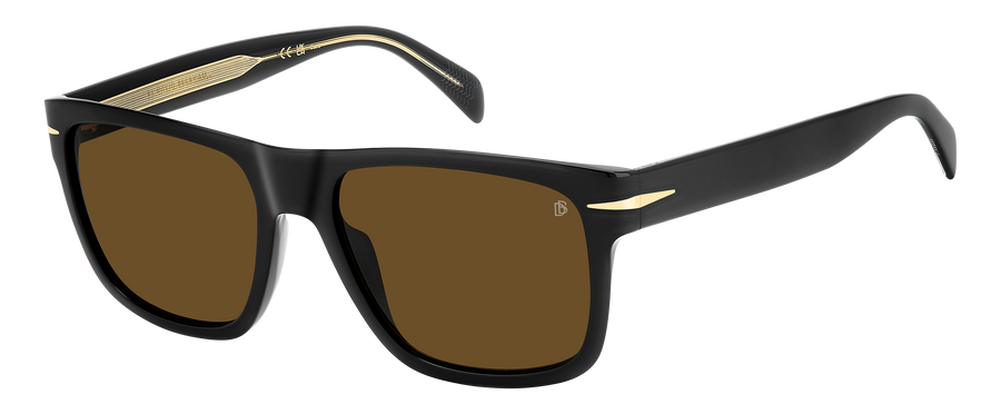 DB 7150/S - Black - Brown