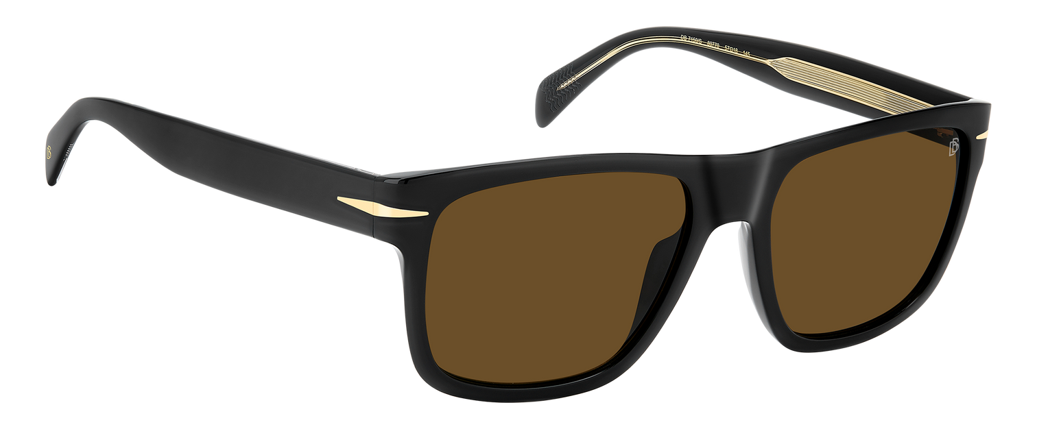 DB 7150/S - Black - Brown