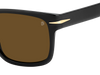 DB 7150/S - Noir - Marron