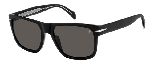 DB 7150/S - Black - Grey Polarized