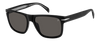 DB 7150/S - Noir - Gris Polarisé