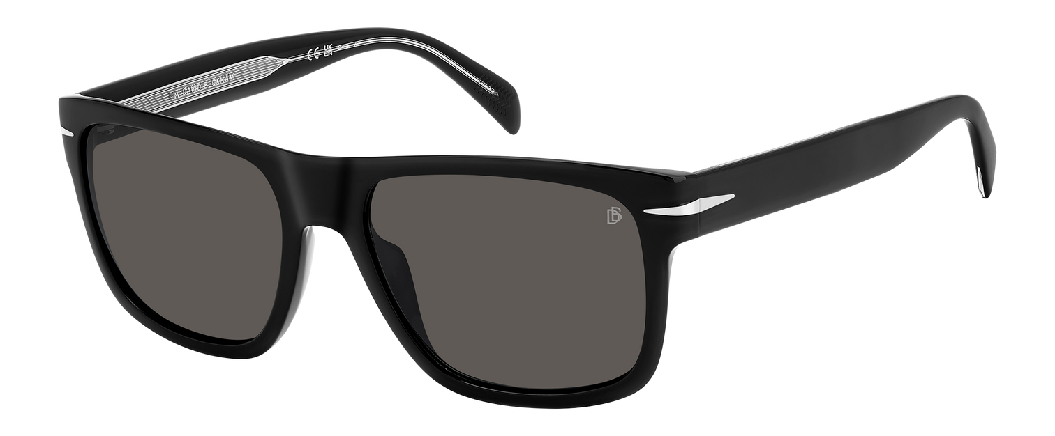 DB 7150/S - Black - Grey Polarized
