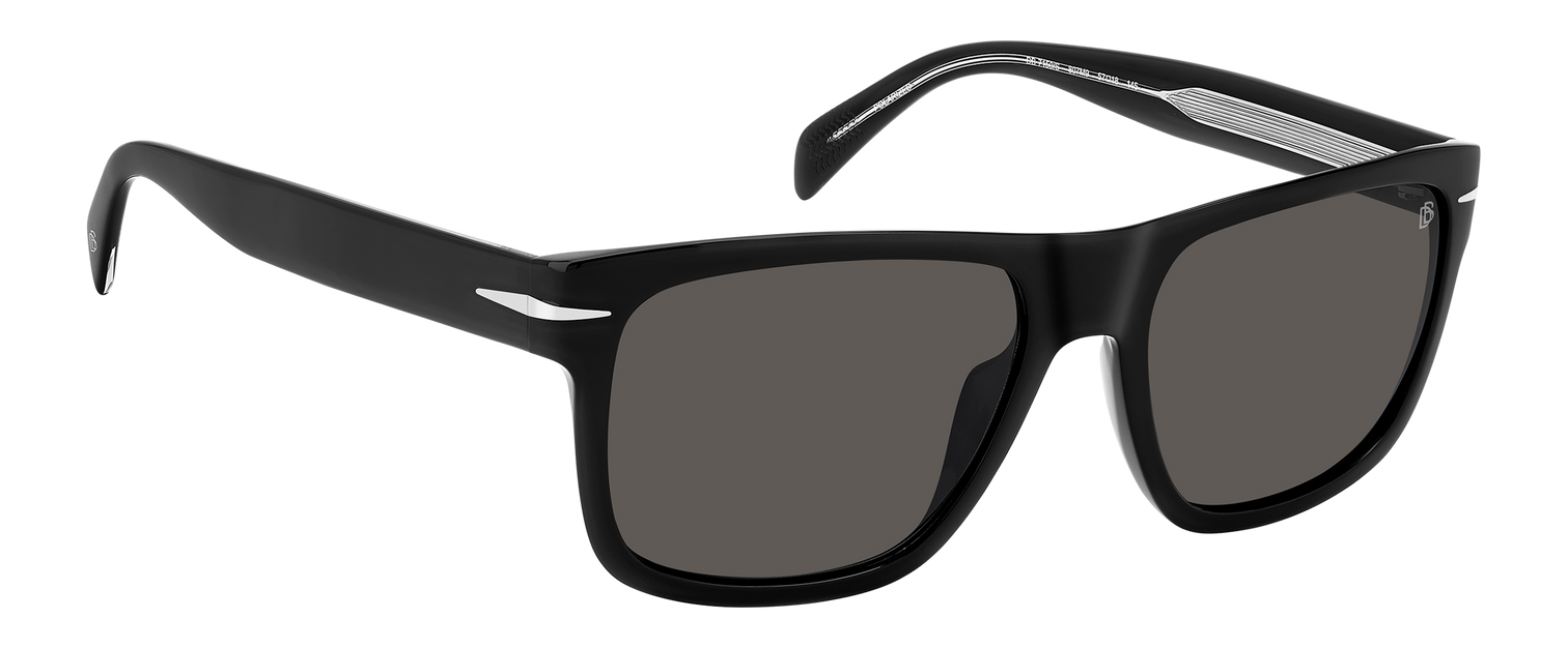 DB 7150/S - Black - Grey Polarized