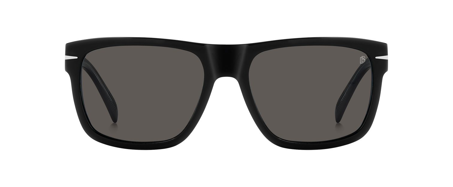 DB 7150/S - Black - Grey Polarized