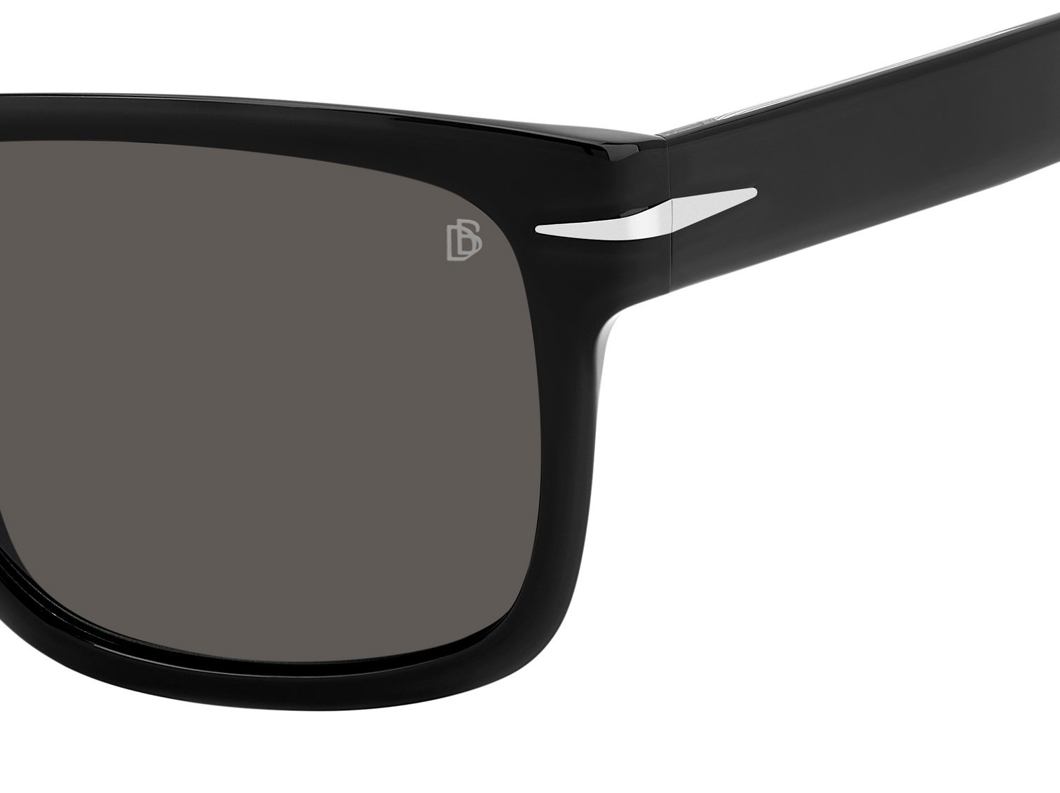 DB 7150/S - Black - Grey Polarized