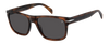 DB 7150/S - Corne brune - Gris