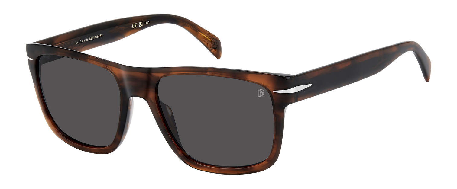 DB 7150/S - Brown Horn - Grey