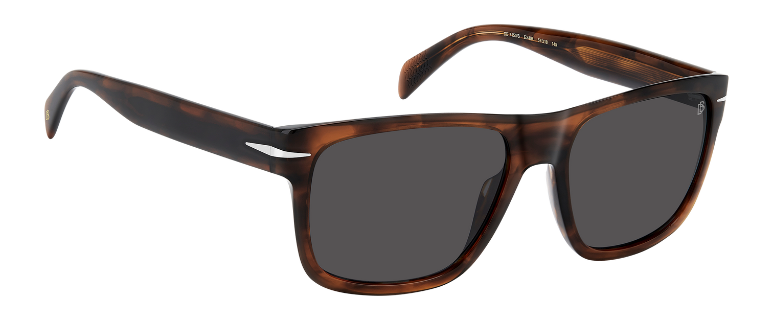 DB 7150/S - Brown Horn - Grey