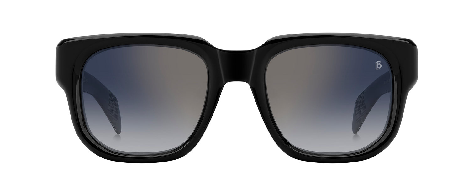 DB 7146/S - Black - Blue Shaded Gold Mirror