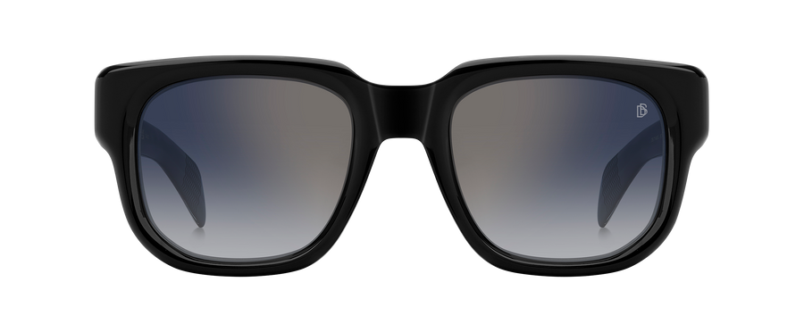 DB 7146/S - Black - Blue Shaded Gold Mirror