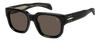 DB 7146/S - Noir - Gris
