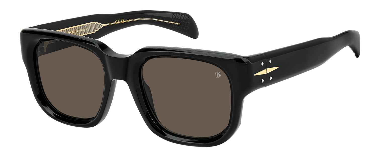 DB 7146/S - Black - Grey