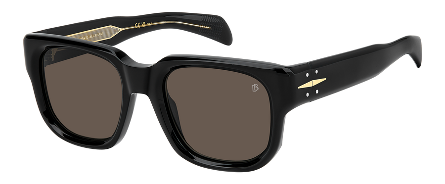 DB 7146/S - Black - Grey