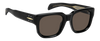 DB 7146/S - Noir - Gris