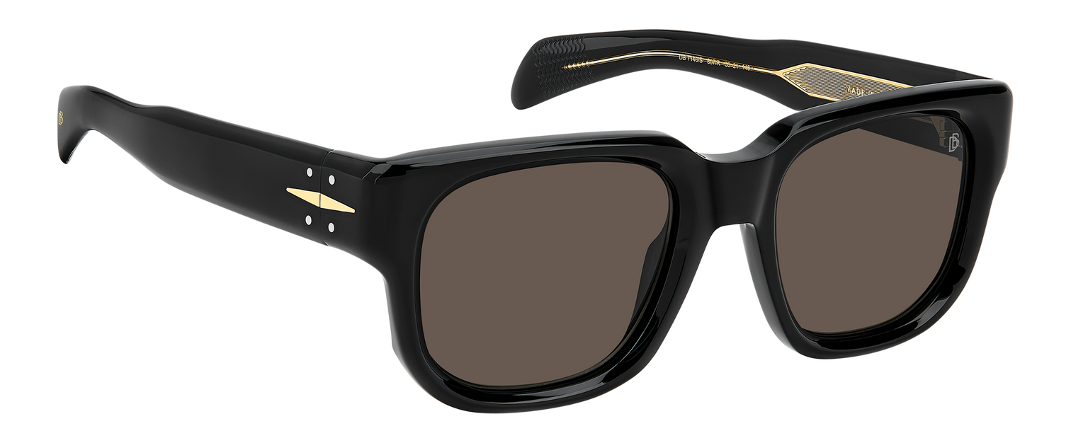 DB 7146/S - Black - Grey