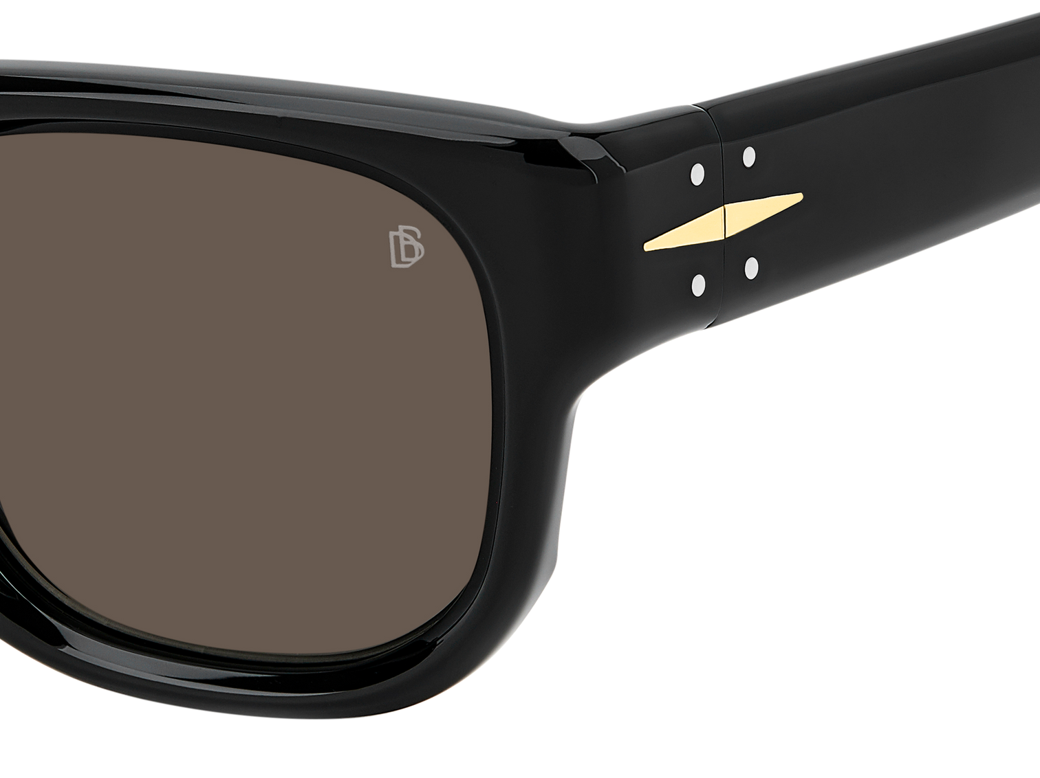 DB 7146/S - Black - Grey