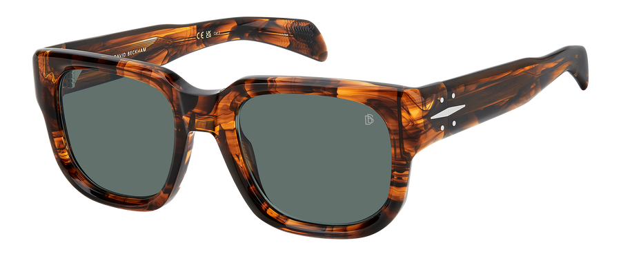 DB 7146/S - Brown Horn - Green