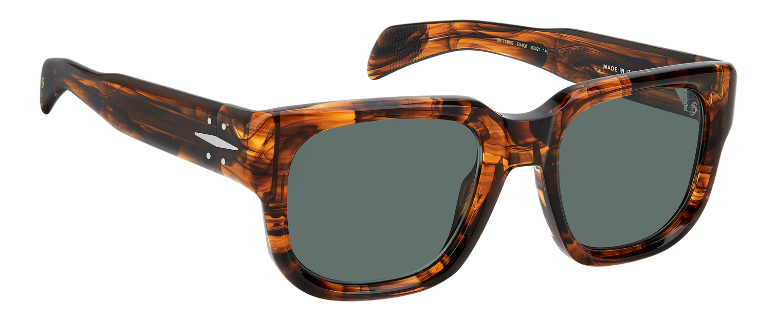 DB 7146/S - Brown Horn - Green