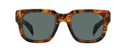 DB 7146/S - Braunes Horn - Grün