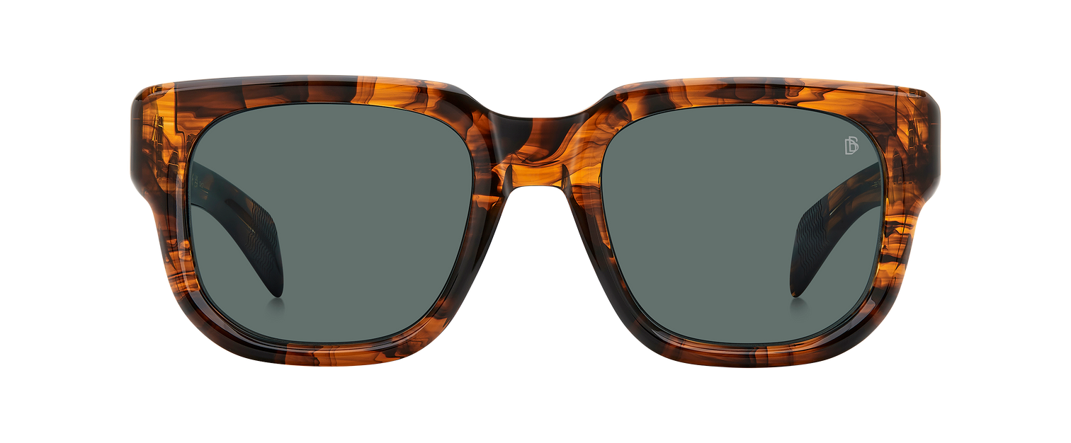 DB 7146/S - Brown Horn - Green