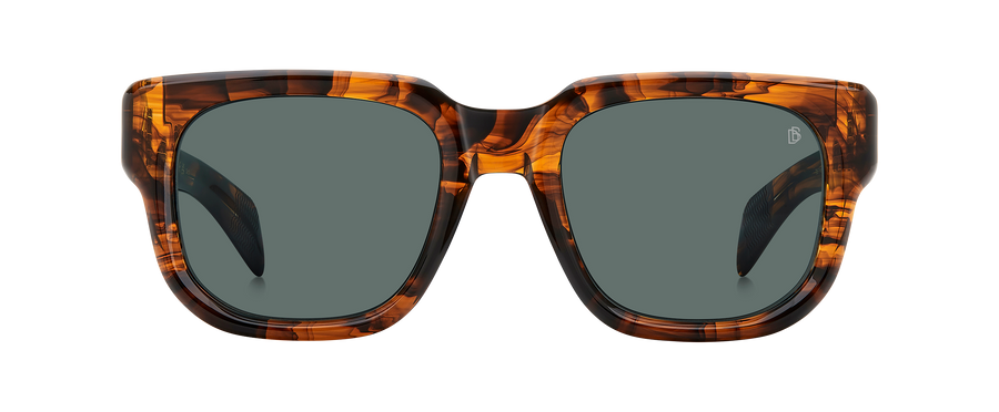 DB 7146/S - Brown Horn - Green