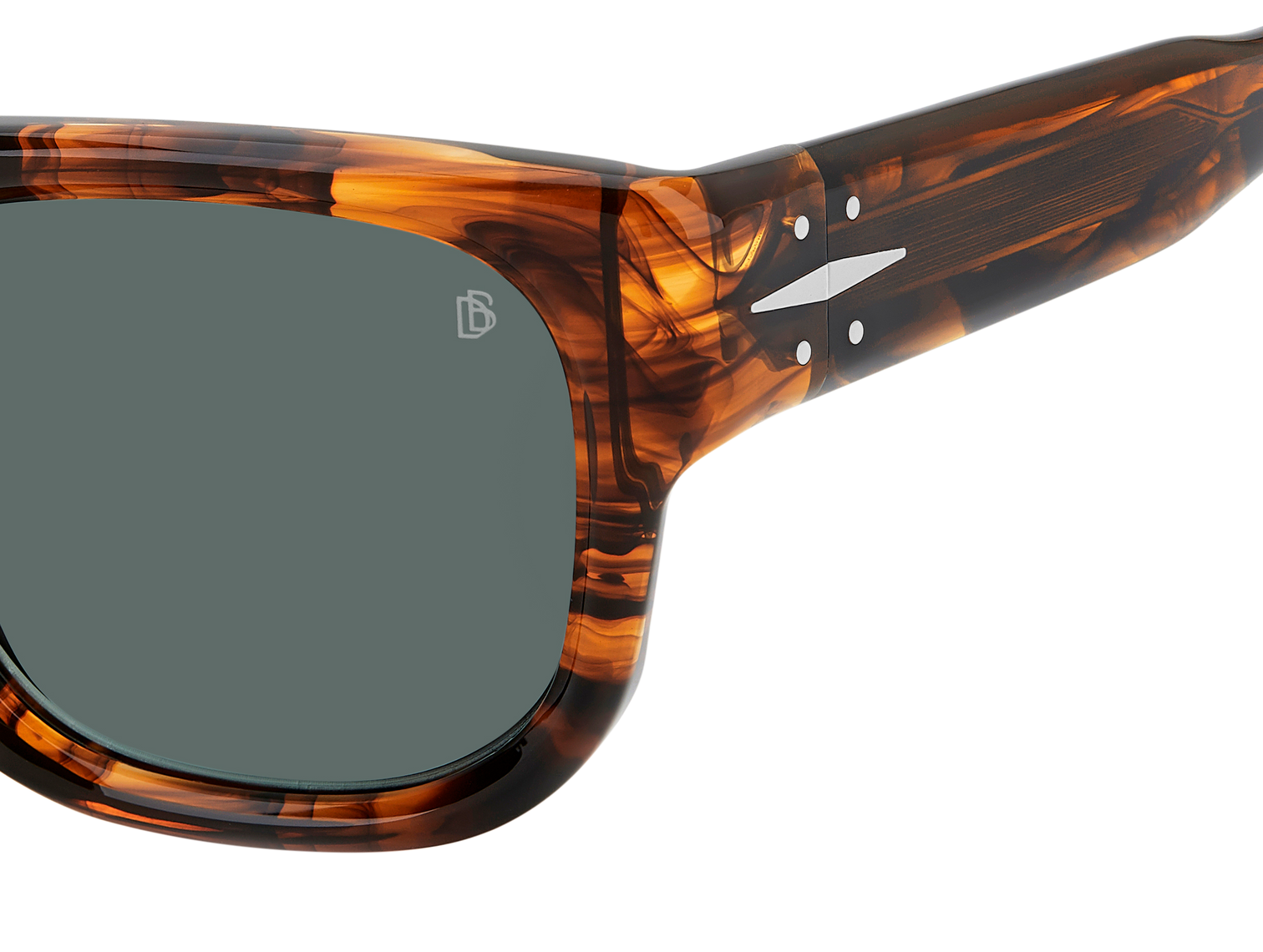 DB 7146/S - Brown Horn - Green