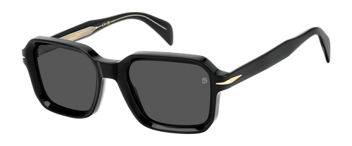 DB 7147/S - Black - Grey