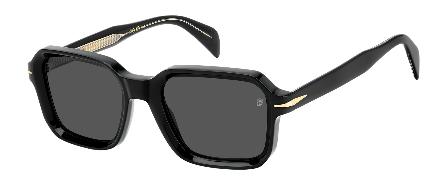 DB 7147/S - Noir - Gris