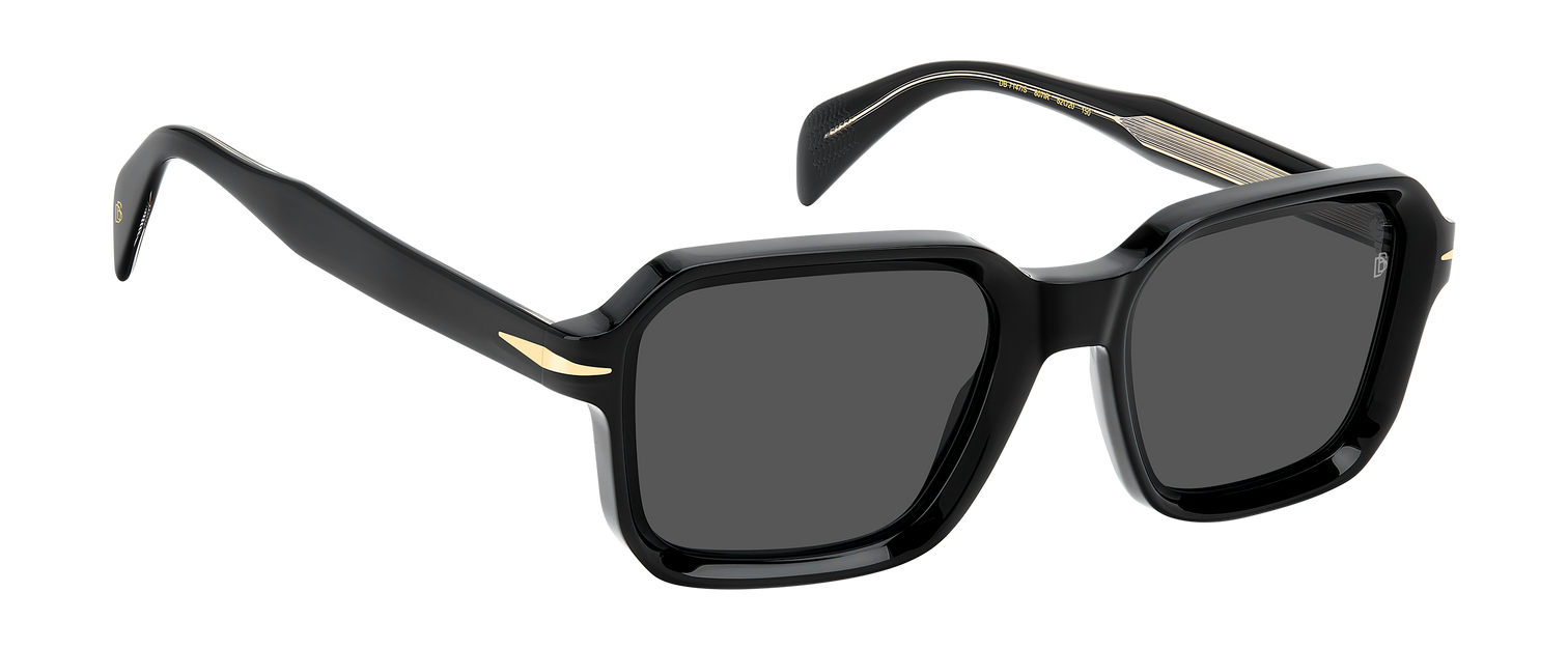 DB 7147/S - Noir - Gris