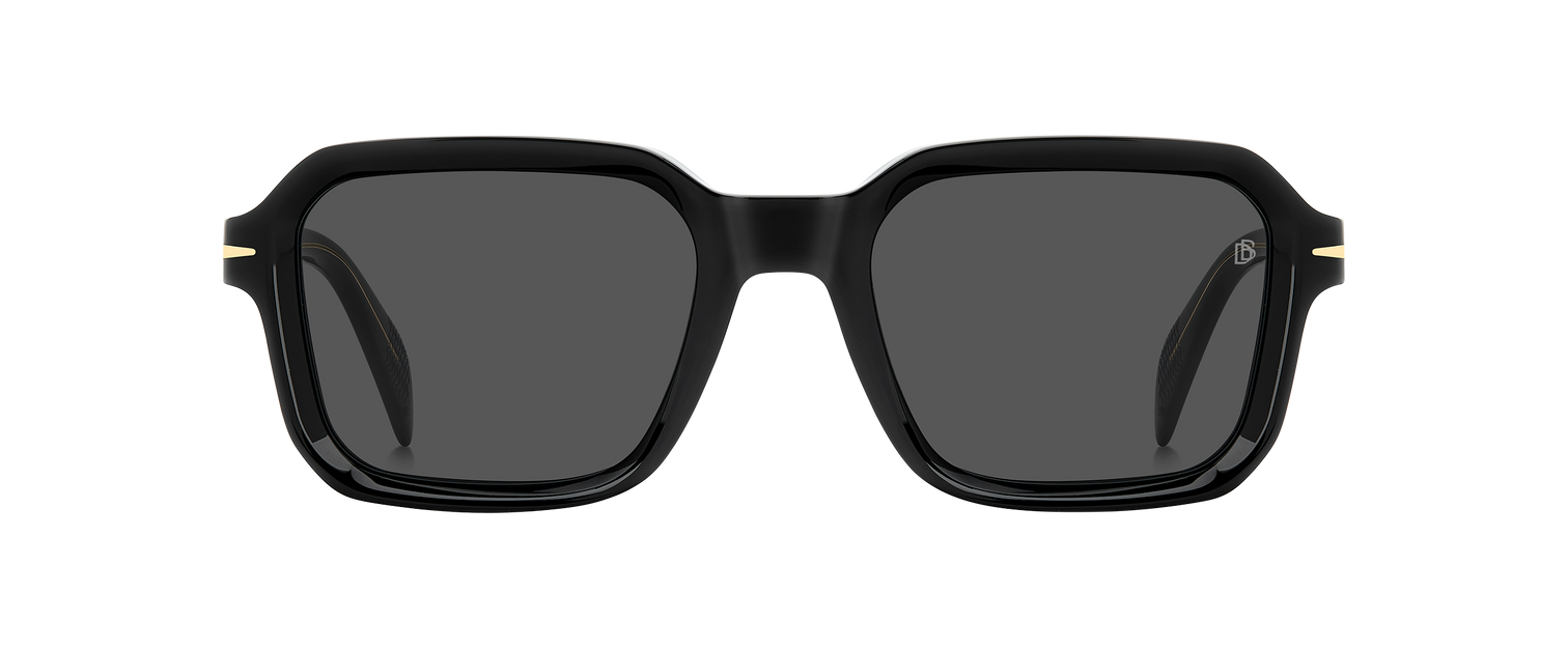 DB 7147/S - Noir - Gris