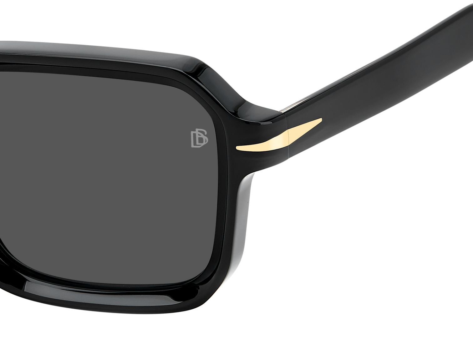 DB 7147/S - Noir - Gris