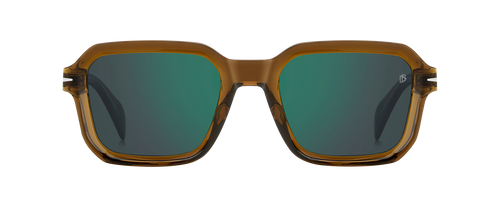 DB 7147/S - Ochre Crystal - Green Mirror