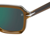 DB 7147/S - Cristallo ocra - Specchio verde