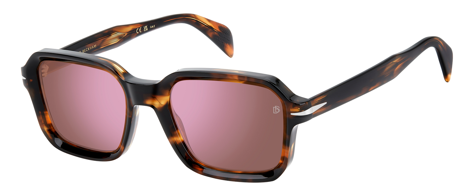 DB 7147/S - Braun-Havanna - Violett-Spiegel