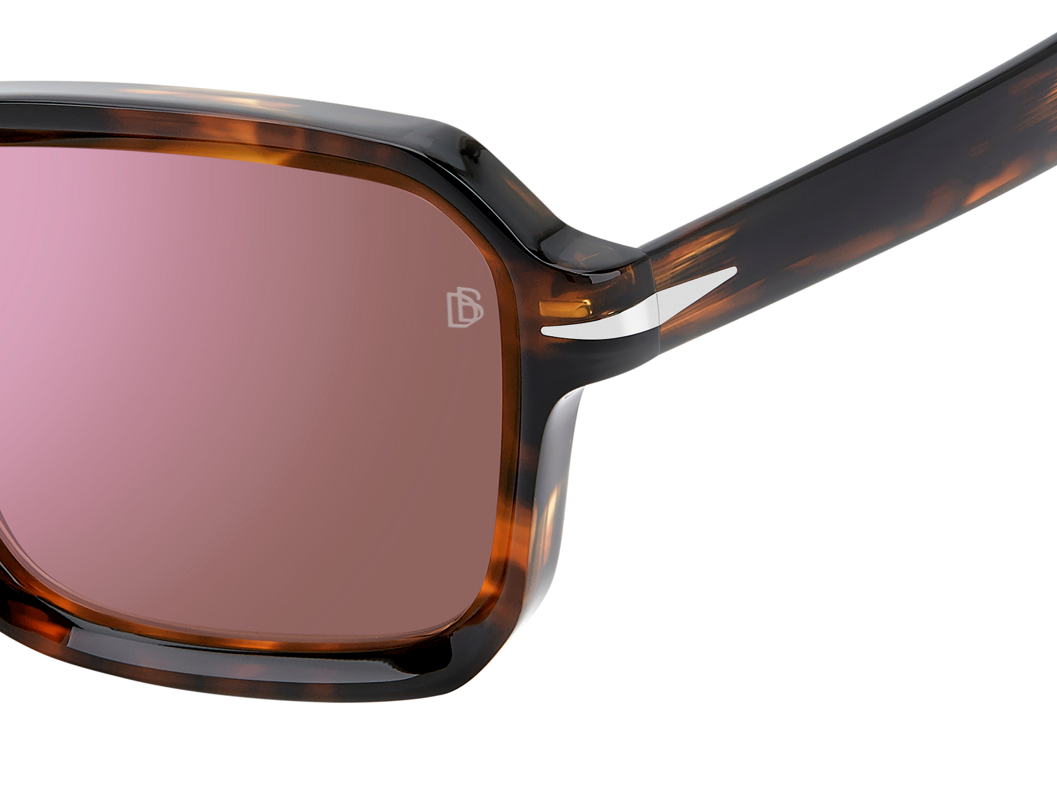 DB 7147/S - Braun-Havanna - Violett-Spiegel