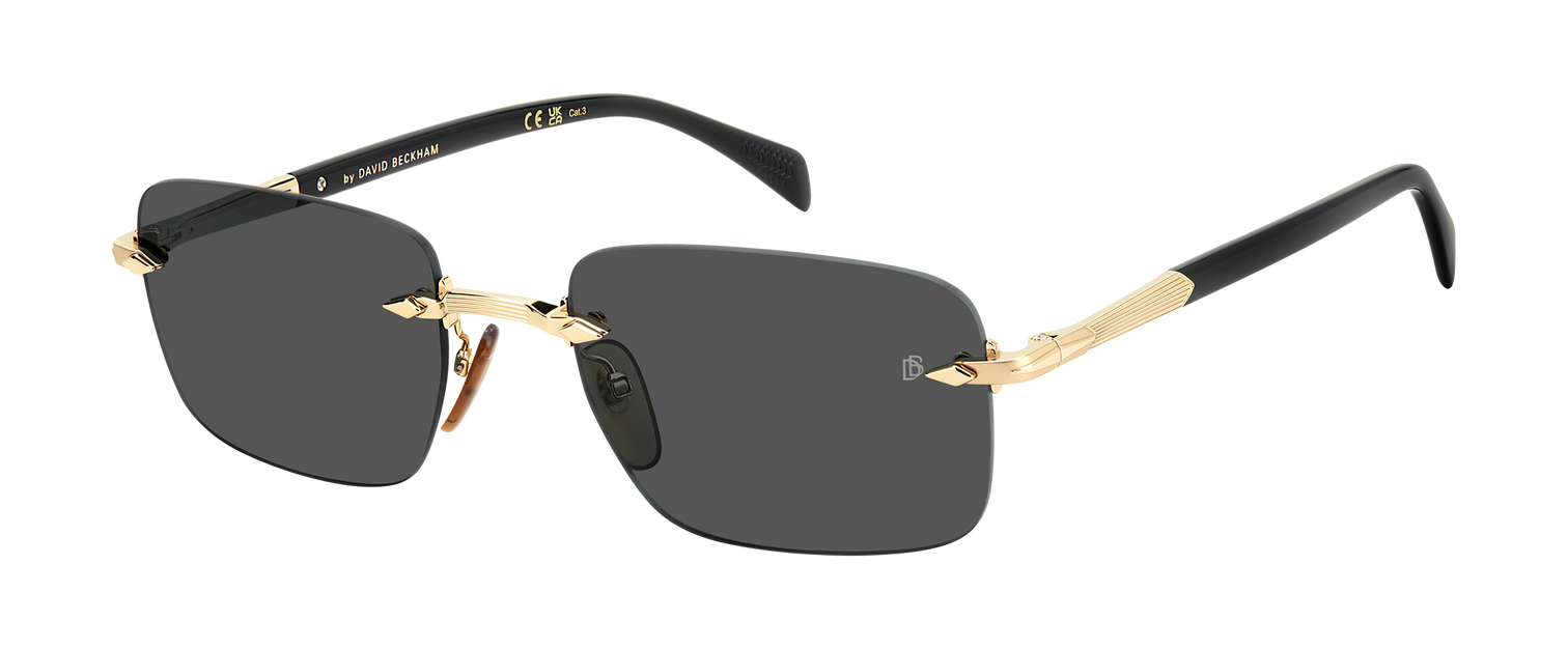 DB 1195/S - Gold Black 2 - Grey