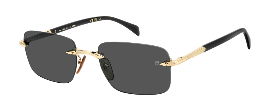 DB 1195/S - Gold Black 2 - Grey