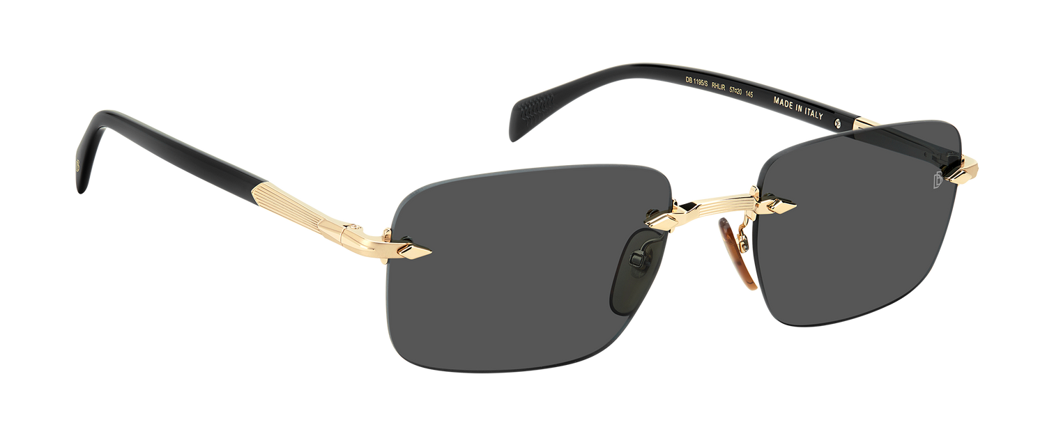 DB 1195/S - Gold Black 2 - Grey