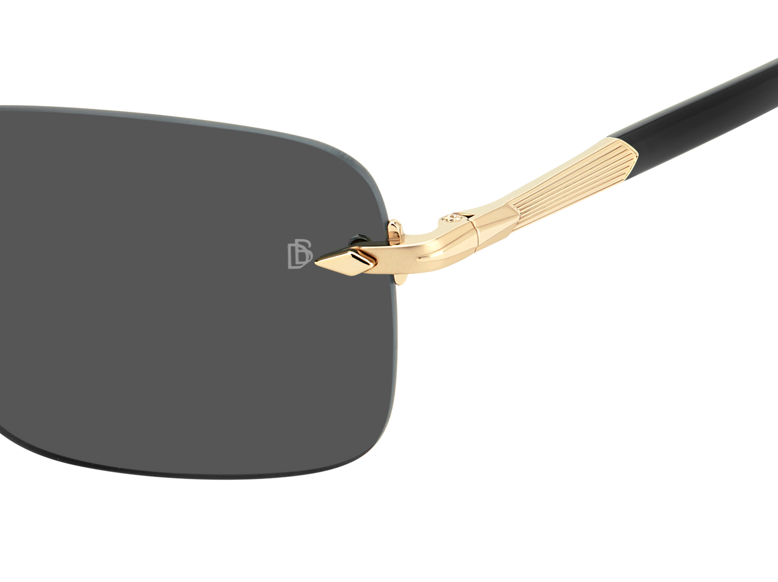 DB 1195/S - Gold Black 2 - Grey