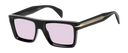 DB 7148/S - Black - Violet To Grey Photochromatic