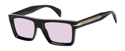 DB 7148/S - Black - Violet To Grey Photochromatic