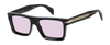 DB 7148/S - Black - Violet To Grey Photochromatic