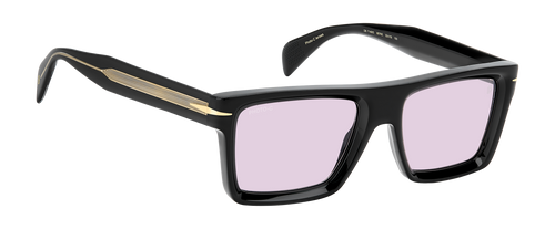 DB 7148/S - Black - Violet To Grey Photochromatic
