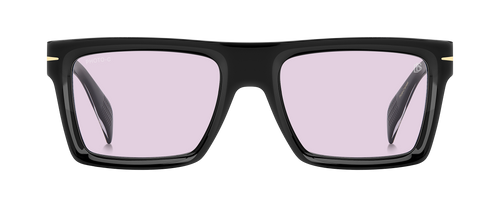 DB 7148/S - Black - Violet To Grey Photochromatic