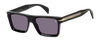 DB 7148/S - Black - Violet To Grey Photochromatic