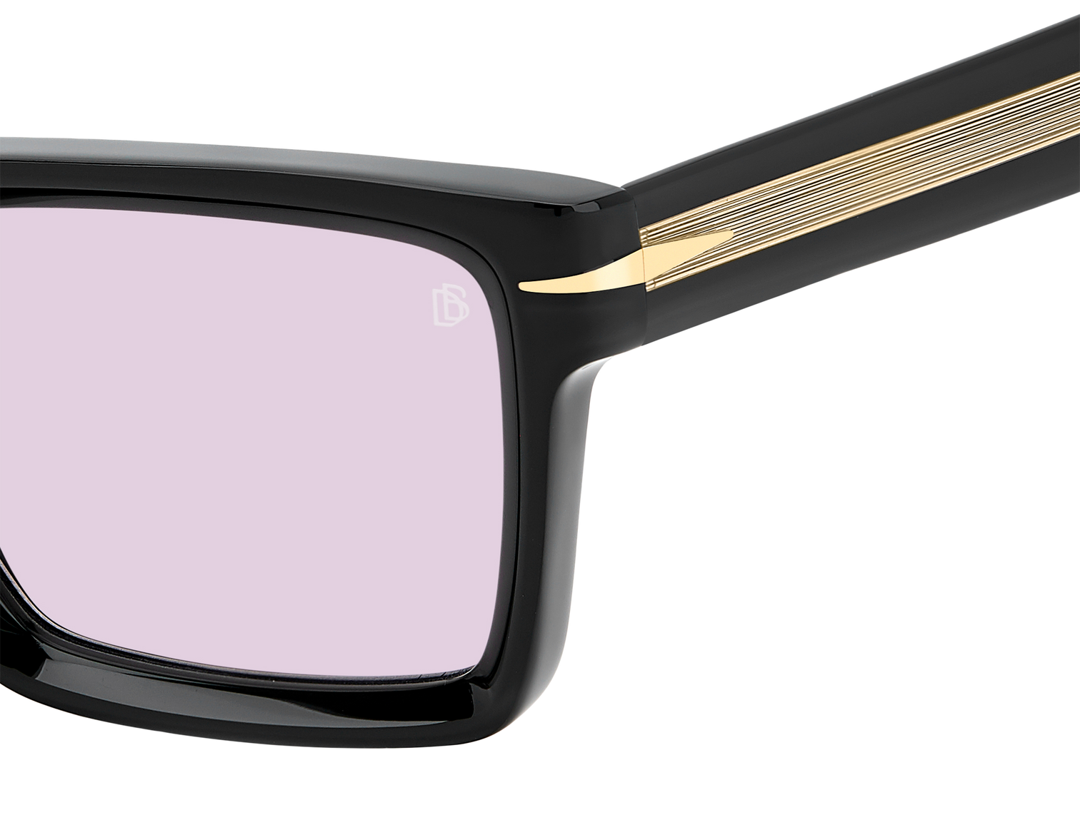 DB 7148/S - Black - Violet To Grey Photochromatic