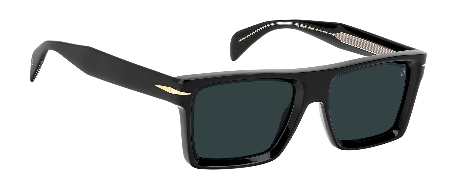 DB 7148/S - Black - Blue